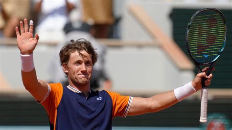 Roland Garros Casper Ruud Bataille Trois Sets Pour Se Hisser En