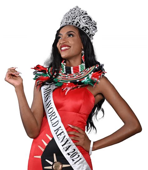 Sharon Obara Mr And Miss World Kenya