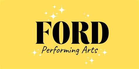 Ford Performing Arts - Booking by Bookwhen