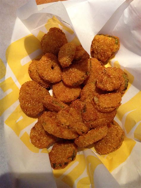 Does Buffalo Wild Wings Have Fried Pickles