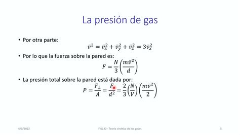 Teoría cinética de los gases YouTube