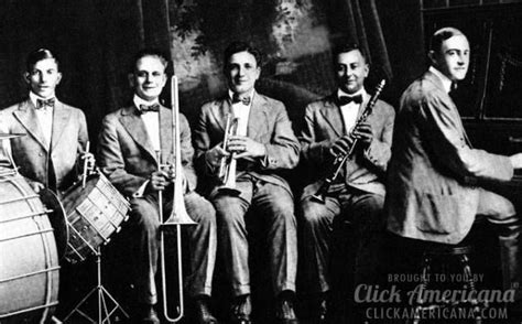 Jazz Music Has A Remarkable History 1919 Click Americana