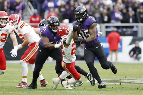 Ravens Vs Chiefs 5 Matchups To Watch On Offense