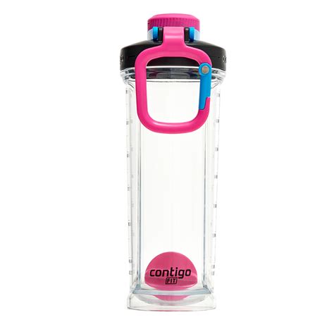 Botella Shake Go Fit Contigo Tritan Blue Ml Punto Farma