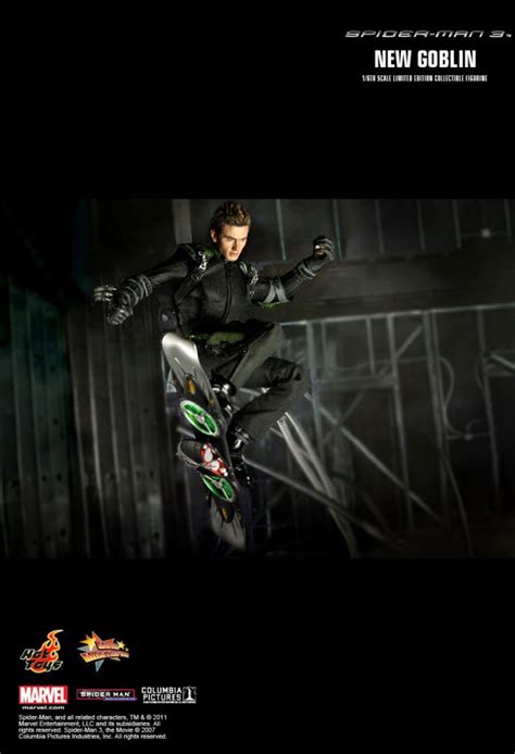 New Goblin Aus Dem Film Spider Man Von Hot Toys James Franco MMS