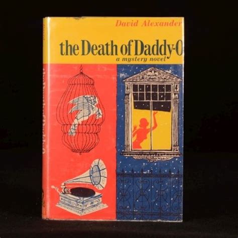 1960 The Death of Daddy-O David Alexander Scarce Dustwrapper First Edition