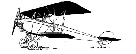 Biplane Drawing | Free Vintage Art