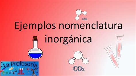 Nomenclatura Inorgnica Qumica Ejercicios Resueltos Pdf