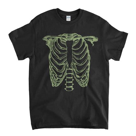 As Worn By Nigel Tufnell Ribcage T Shirt Spinal Tap