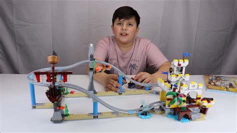 Lego Creator Pirate Roller Coaster Youtube