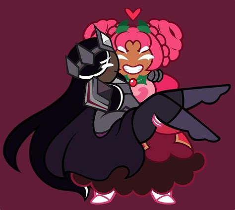 Dark Cacao And Hollyberry Cookie Run Kingdom 쿠키런 킹덤 Hollycacao Fanart Games In 2022