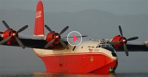 Martin JRM Mars - Cargo Transport Seaplane. The Largest Flying Boat in The World... - CloudNewsfeed