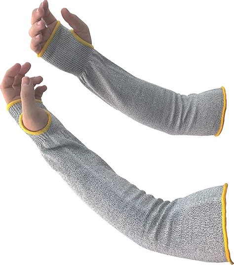 Arm Protection Sleeves Level 5 Protection Cut Resistant Sleeve Best Forearm Protection Arm