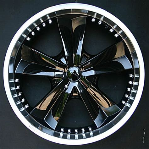 Black Rims On Cars