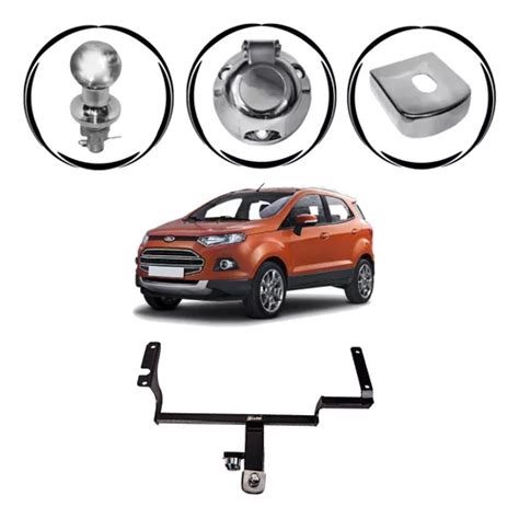 Engate Reboque Ford Ecosport 2020 C Estepe 700kg Parcelamento Sem Juros