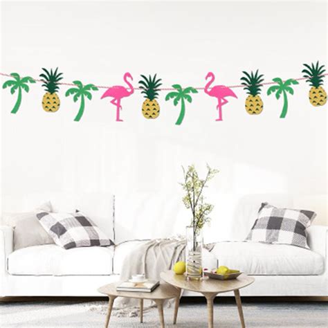 Ananas Flamingo Banner Kinderen Room Decor Gelukki Grandado