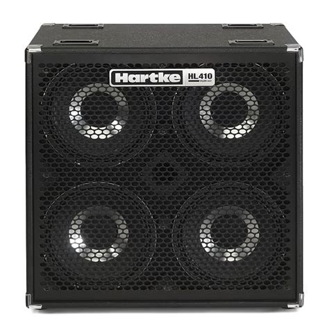 Hartke HyDrive HL410 1000 Watt 4x10 Bass Speaker Cabinet Reverb