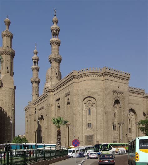 Al Rifai Mosque - Cairo Tours Sightseeing Attractions | Deluxe Tours Egypt