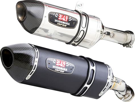 Yoshimura Exhaust R77 Slip On Stainless Carbon 167943