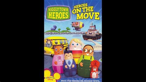 Higglytown Heroes Heroes On The Move 2007 Dvd Overview Youtube