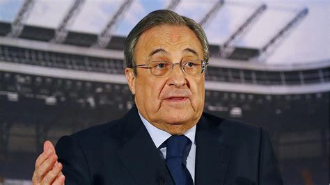 Real Madrid President Florentino Perez Denies Influence On Leo Messi Move