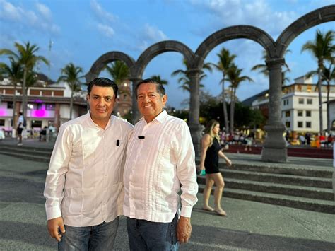 Alcalde De Puerto Vallarta Se Suma Al Cambio Humanista De José María “chema” Martínez