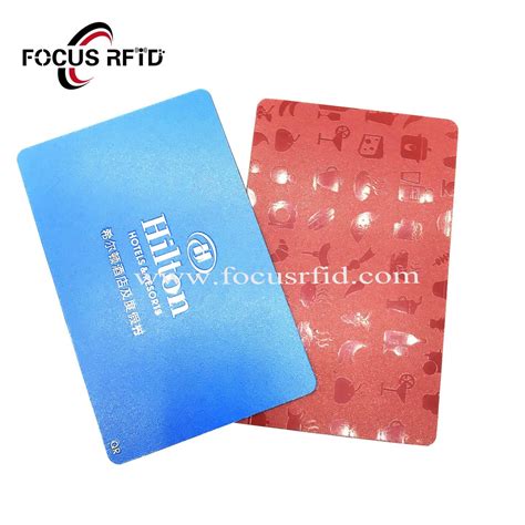 Cmyk Printed Spray Number Thermal Number Plastic Card China Vip Card