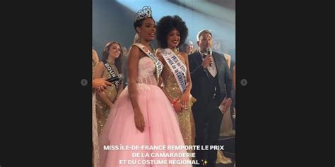 Miss France D Fil Camaraderie Loquence Toutes Les