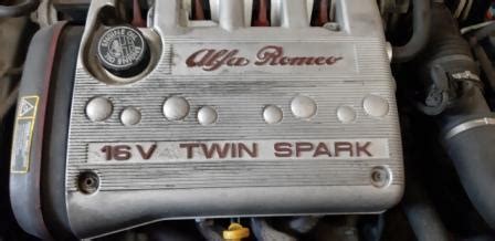 Silnik Kompletny Alfa Ts V Twin Spark Oficjalne