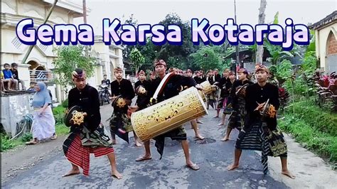 Penampilan Terbaru Gendang Beleq Gema Karsa Kotaraja Youtube