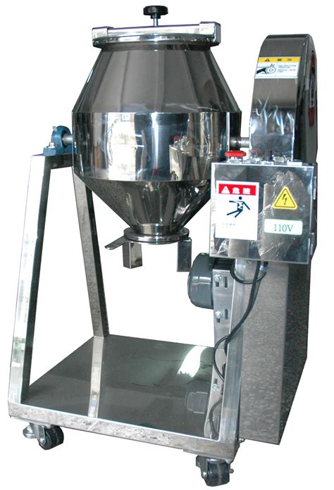 7 Kg Stainless Steel Powder Mixing Machine RT M10S Rong Tsong