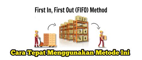 Manajemen Stok Barang Dengan Metode Fifo Pusat Pelayanan Teknologi