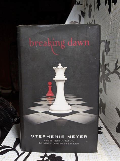 Twilight Saga Stephenie Meyer Book Set Hobbies Toys Books