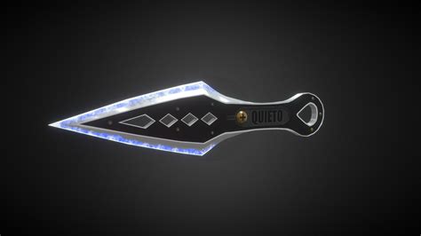 Kunai (Wraith Heirloom) - Download Free 3D model by Matthew722 [d66a3b7 ...