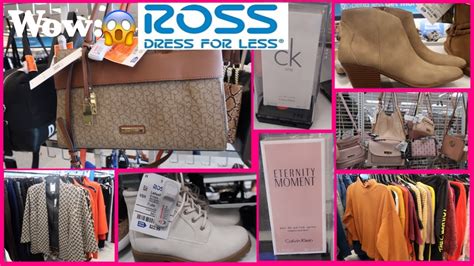 NUEVA MERCANCÍA EN ROSS EN ROPA BOLSAS ZAPATOS COMPRAS 2019 DE MARCAS