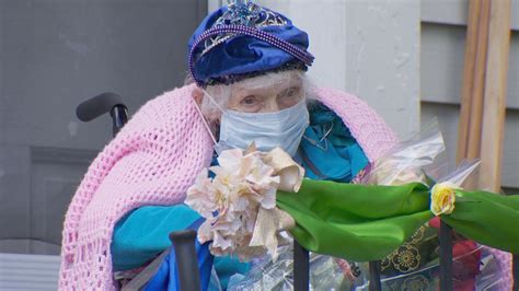 Woman Celebrates 101st Birthday With Parade