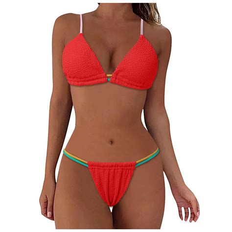 Ehrwe Swimsuit Set For Women Fashion Sexy Swimsuit Bikini Cute Girl