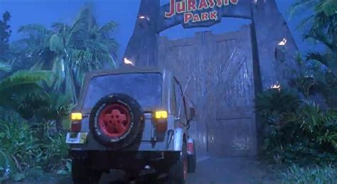 Here's What Happened To The Jeep Wrangler From Jurassic Park