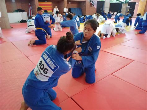 Campamento de entrenamiento de altura Federación Colombiana de Judo