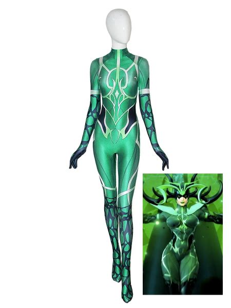 Ultimate Alliance 3 Hela Costume Halloween Costume