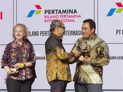 Kilang Pertamina Plaju Raih Penghargaan Subroto Kabarsiger