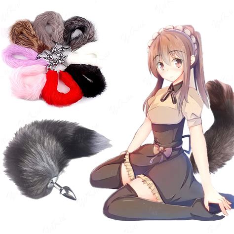 Tap N Anal De Cola De Zorro Sexy Para Mujer Productos Para Adultos Tap N Anal