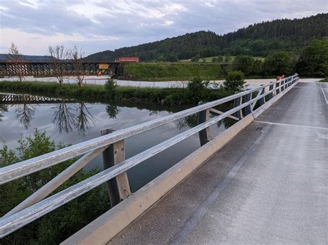 So ist der Sachstand beim Neubau der Eisenbahnbrücke in Fridingen