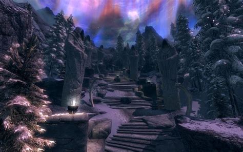 Sovngarde | Landscape, Natural landmarks, Landmarks