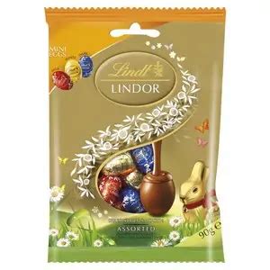 Buy Lindt Lindor Assorted Mini Eggs Bag G Online Worldwide Delivery