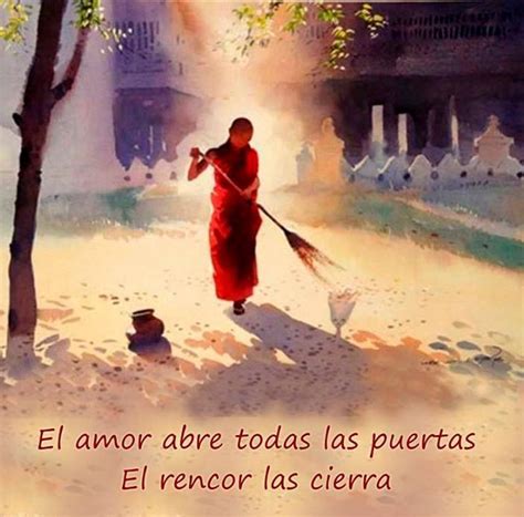 El Amor Abre Todas Las Puertas El Rencor Las Cierra Reflection