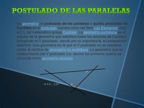 Postulados De Euclides Ppt Descargar