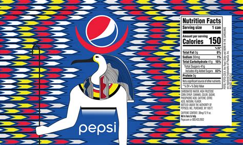 Pepsi Packaging For The Grand Egyption Museum Behance