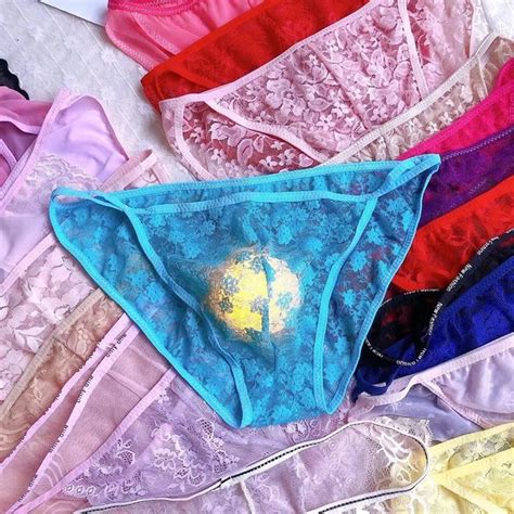 Sous V Tements En Bikini En Dentelle Pure Pour Hommes Sexy Et