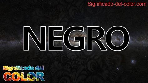 Significado Del Color Negro Qué Significa Y Representa ⚫